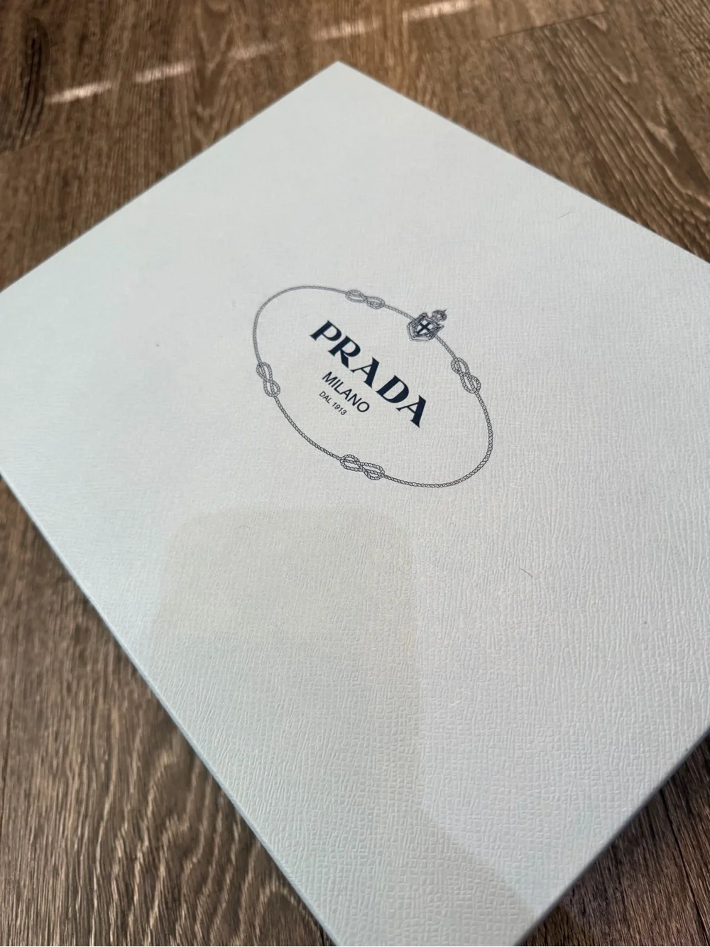 Prada patent leather